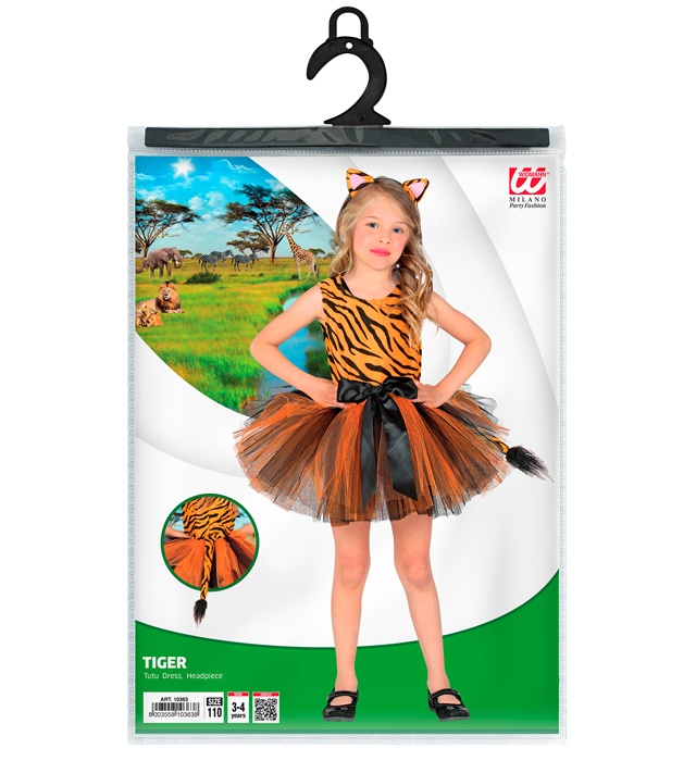 Costum Tigru Fetite