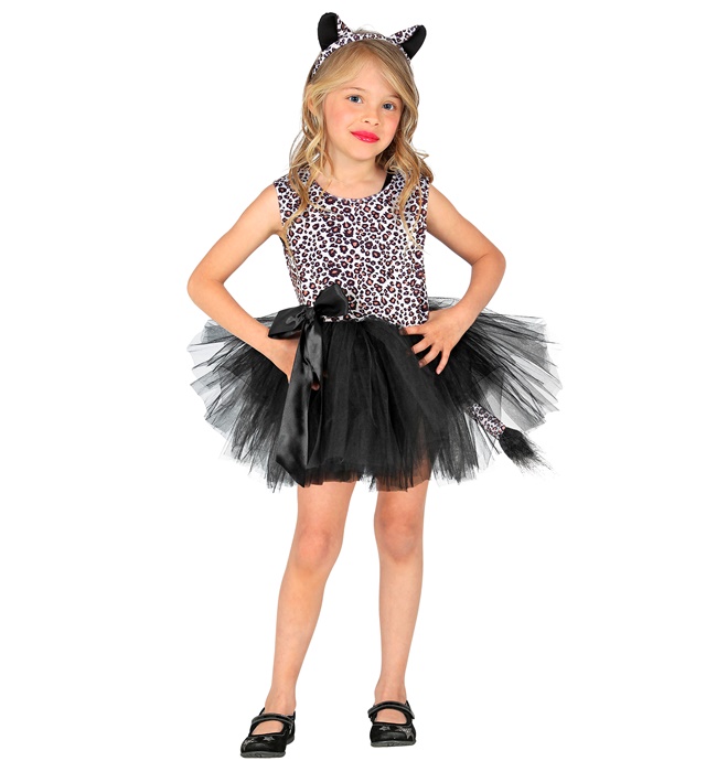 Costum Leopard Fetite