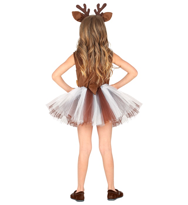 Costum ren cu rochie tutu pentru fete