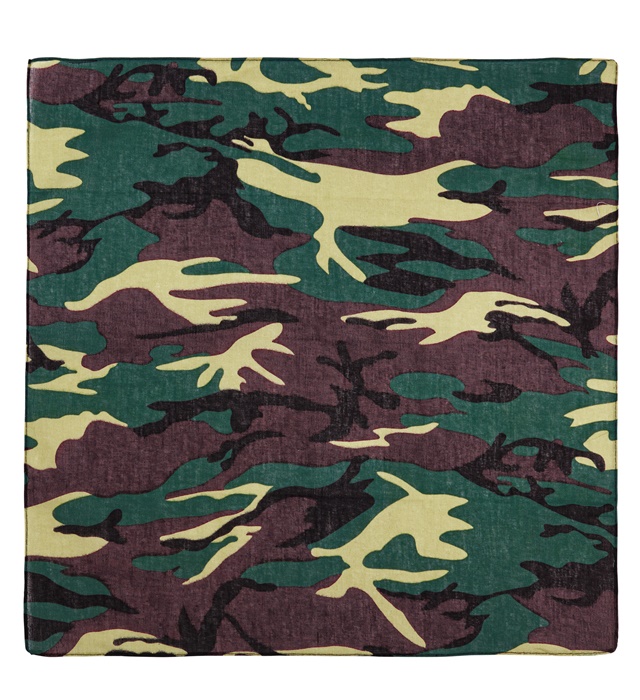 Bandana Camuflaj