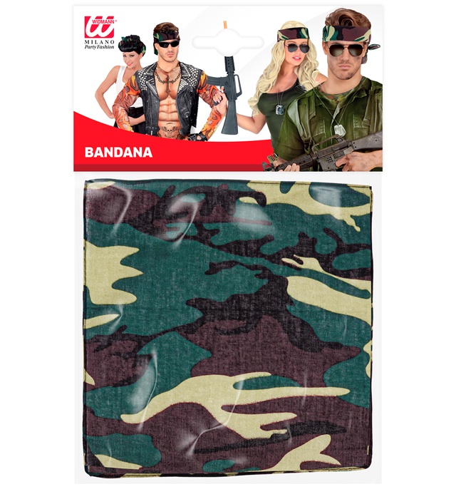 Bandana Camuflaj