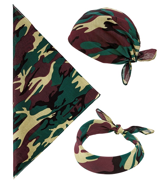 Bandana Camuflaj