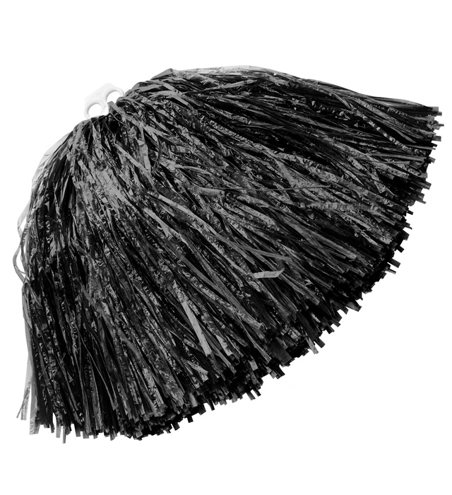 Pom Pom Majoreta Negru