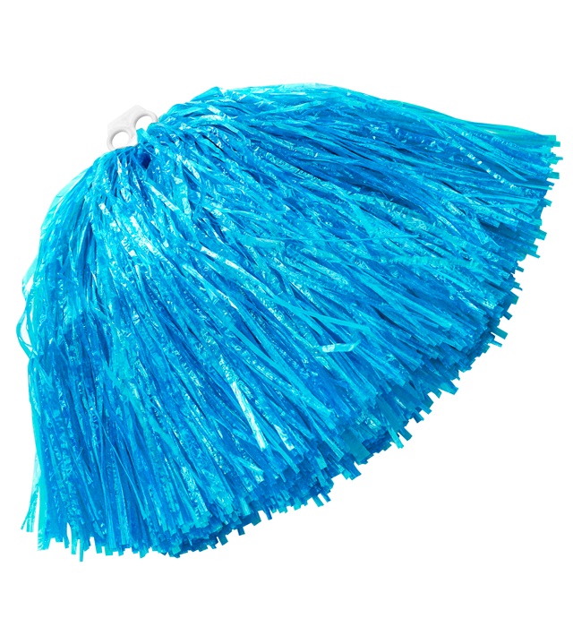 Pom Pom Majoreta Albastru