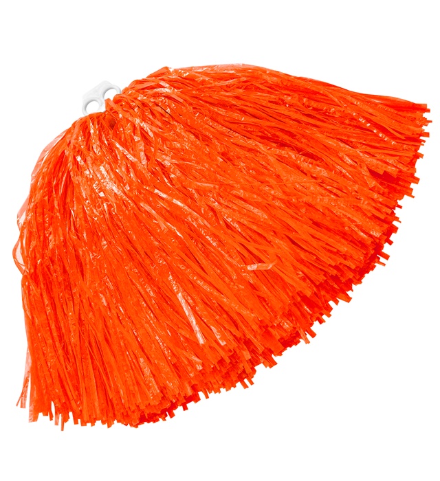 Pom Pom Majorete Portocaliu