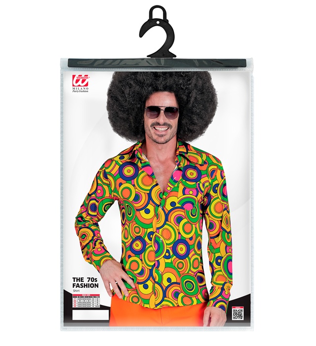 Camasa Disco Anii 70 Cercuri