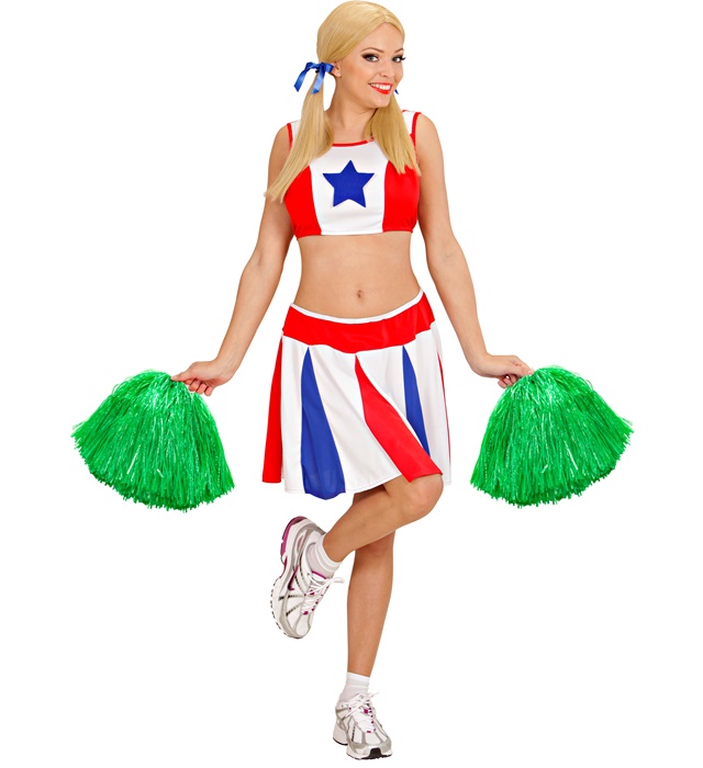 Pom Pom Majorete Verde