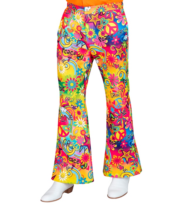 Pantaloni Anii 60 Colorati