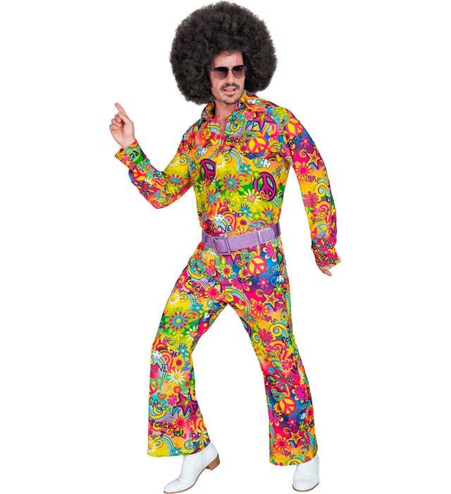 Pantaloni Anii 60 Colorati