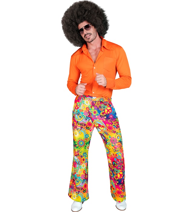 Pantaloni Anii 60 Colorati