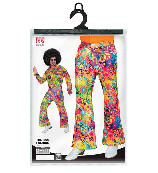 Pantaloni Anii 60 Colorati