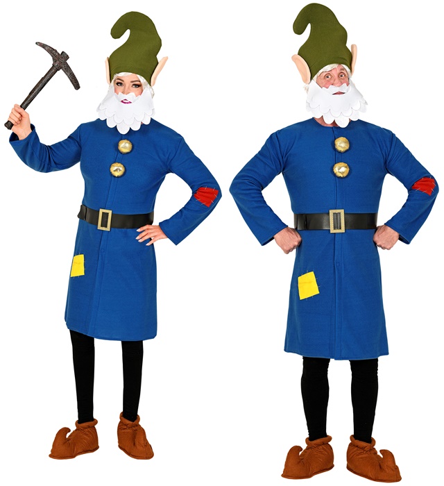 Costum Pitic Albastru Adult