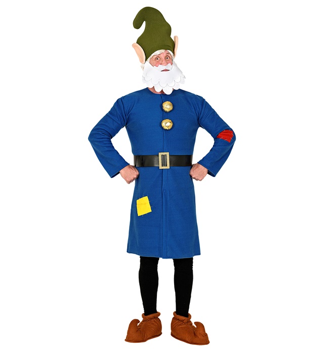 Costum Pitic Albastru Adult