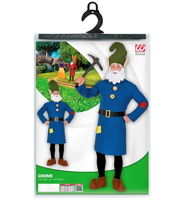 Costum Pitic Albastru Adult