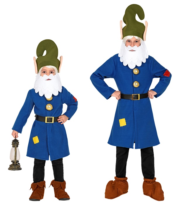 Costum Pitic Albastru