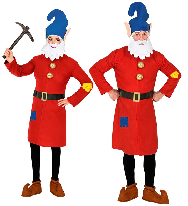 Costum Pitic Roșu Adult