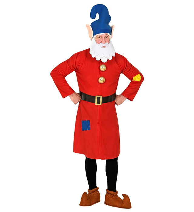Costum Pitic Roșu Adult