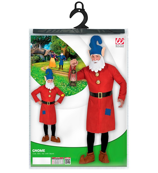 Costum Pitic Roșu Adult