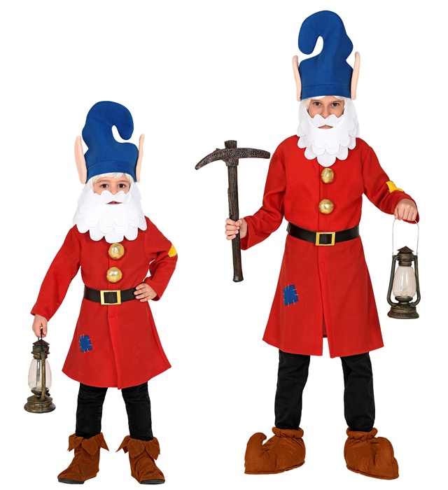 Costum Pitic Rosu