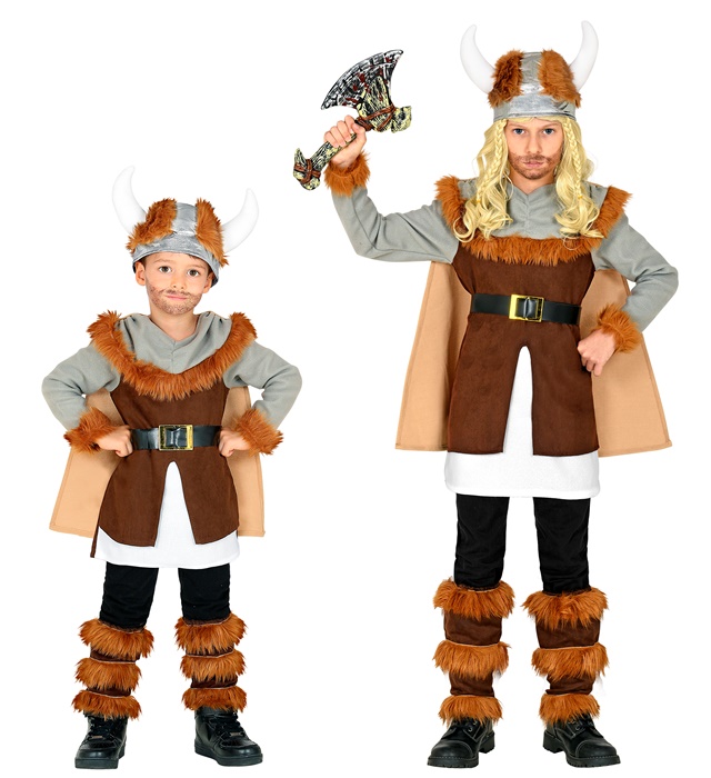 Costum Viking Copii