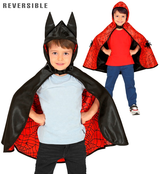 Pelerina Reversibila Supererou