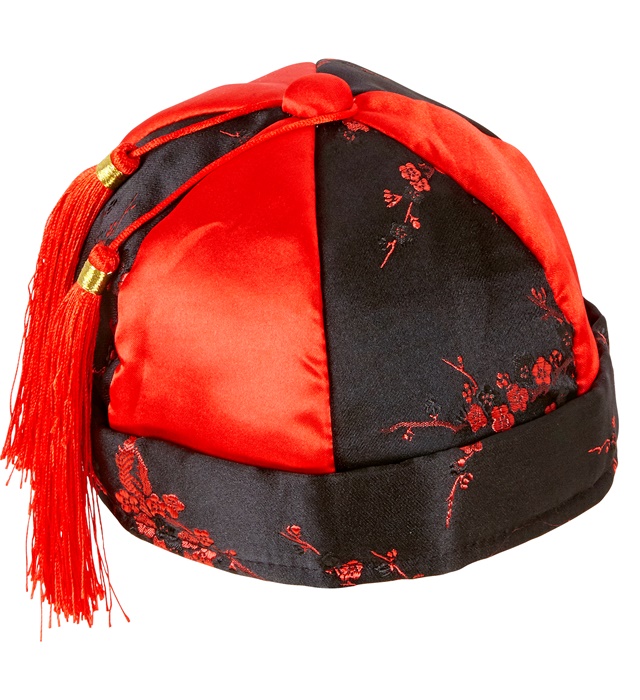 Pălărie Chinez Satin