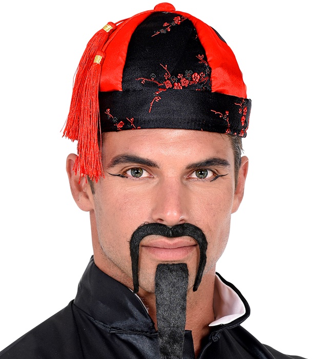Pălărie Chinez Satin