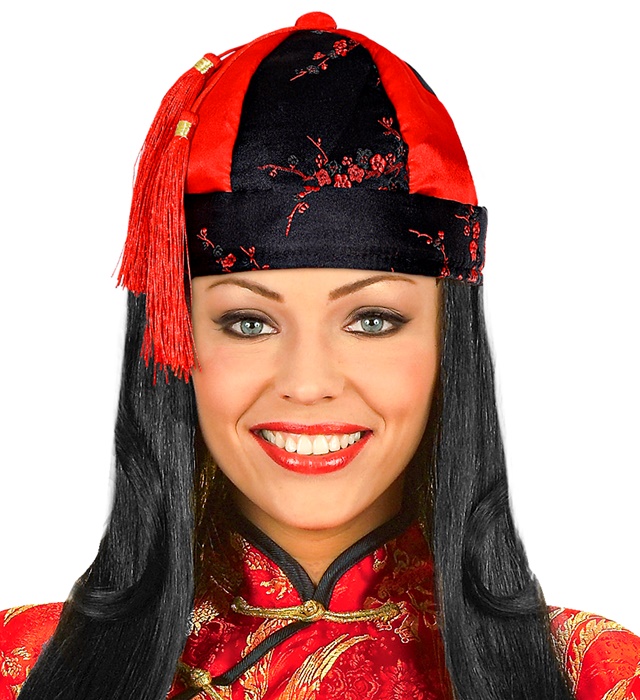 Pălărie Chinez Satin
