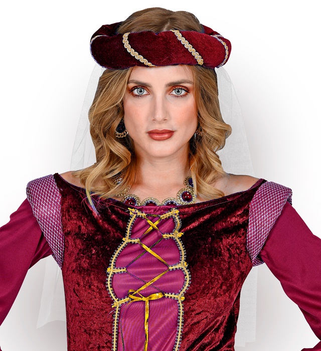 Bentita Printesa Medievala Rosie