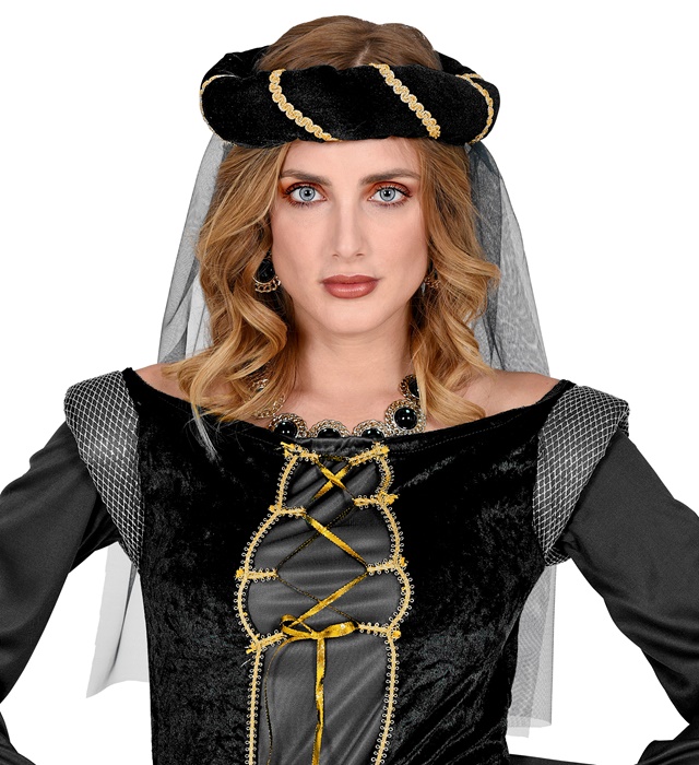 Bentita Printesa Medievala Neagra