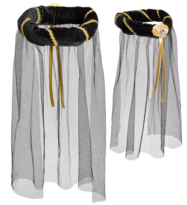Bentita Printesa Medievala Neagra