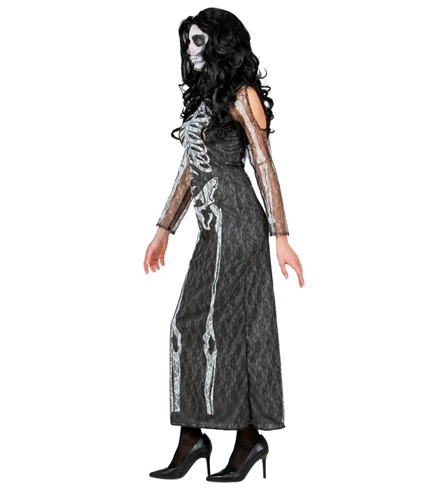 Costum Schelet Femei Rochie