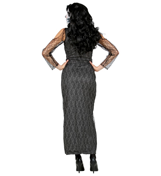 Costum Schelet Femei Rochie