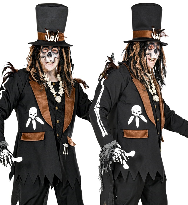 Costum Preot Voodoo