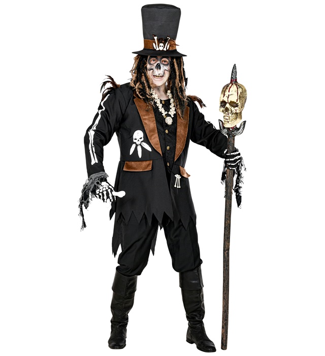 Costum Preot Voodoo