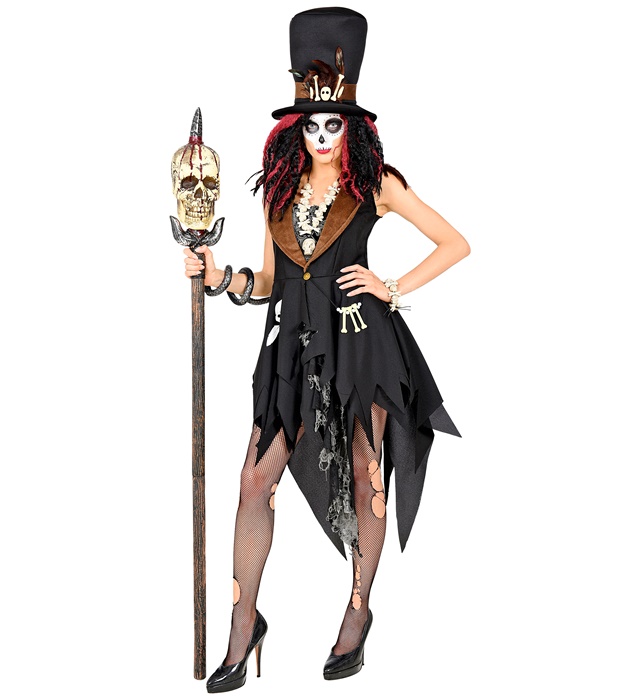 Costum Preoteasa Voodoo
