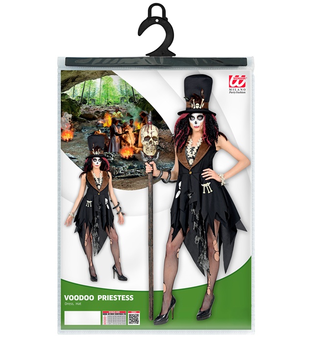 Costum Preoteasa Voodoo