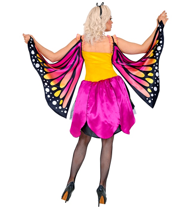 Costum Fluture Roz Adult