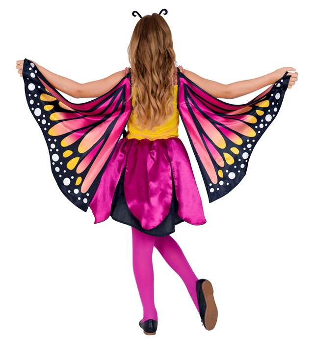 Costum Fluture Roz Fete