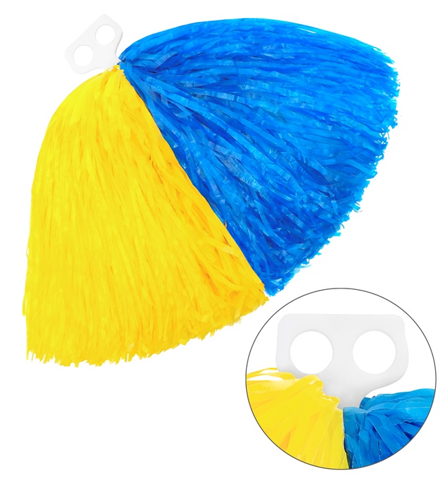 Pom Pom Majoreta Bicolor