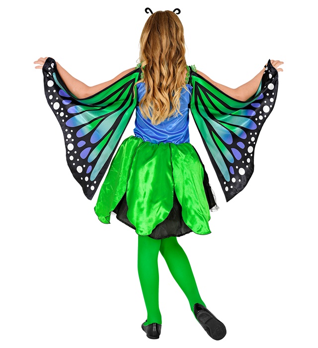 Costum Fluture Verde Fete