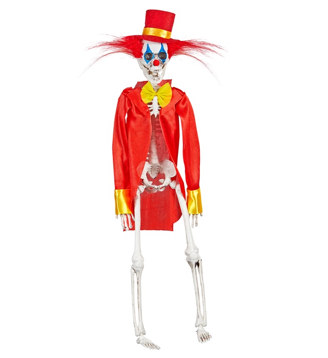 Schelet Pozabil Clown 40 cm