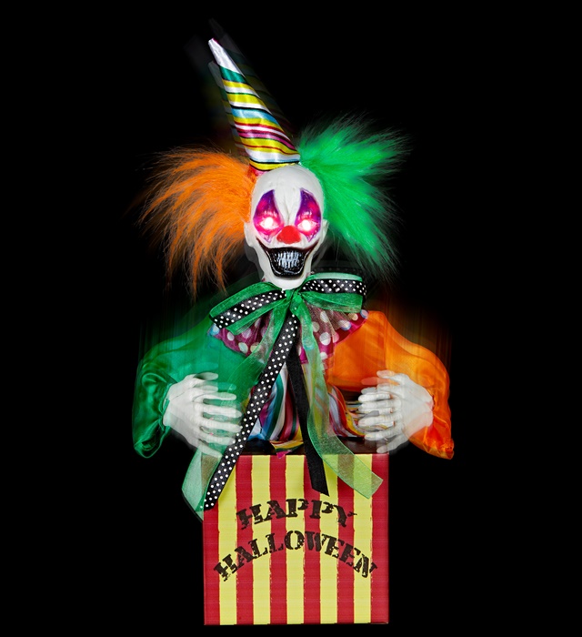 Decor Clown In Cutie Animat