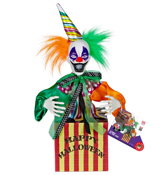 Decor Clown In Cutie Animat