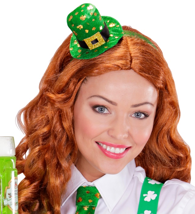 Bentita Mini Palarie St. Patrick's Day