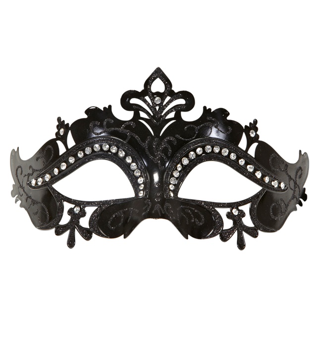 Masca Venetiana Neagra