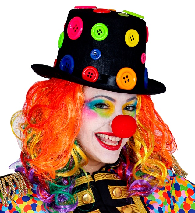 Joben Negru Nasturi Multicolori
