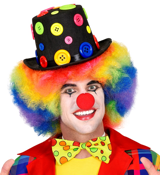 Joben Negru Nasturi Multicolori