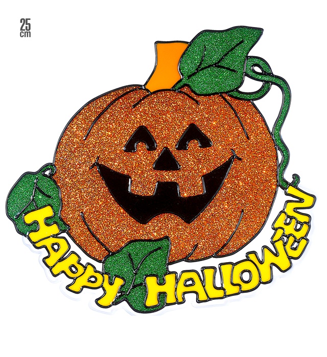 Sticker Happy Halloween Dovleac