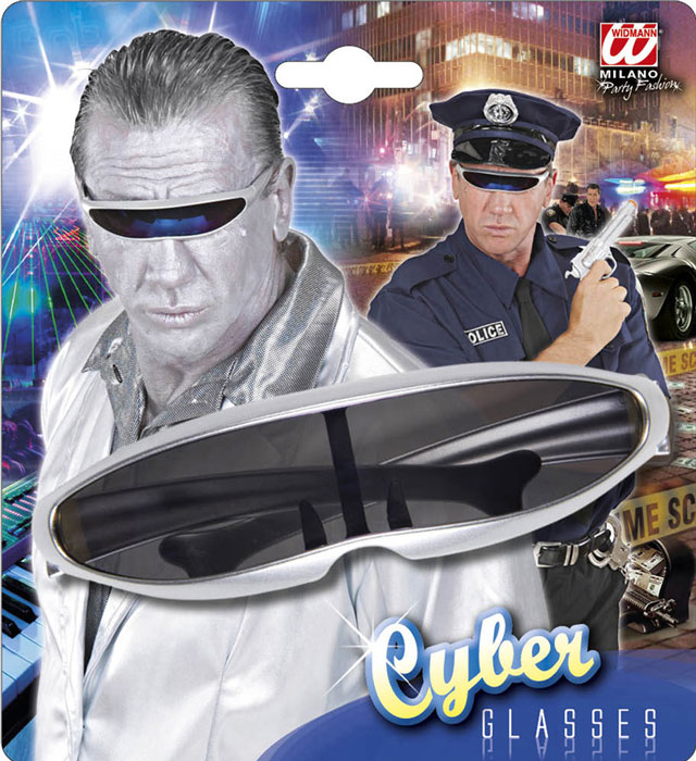 Ochelari Cyber Argintii